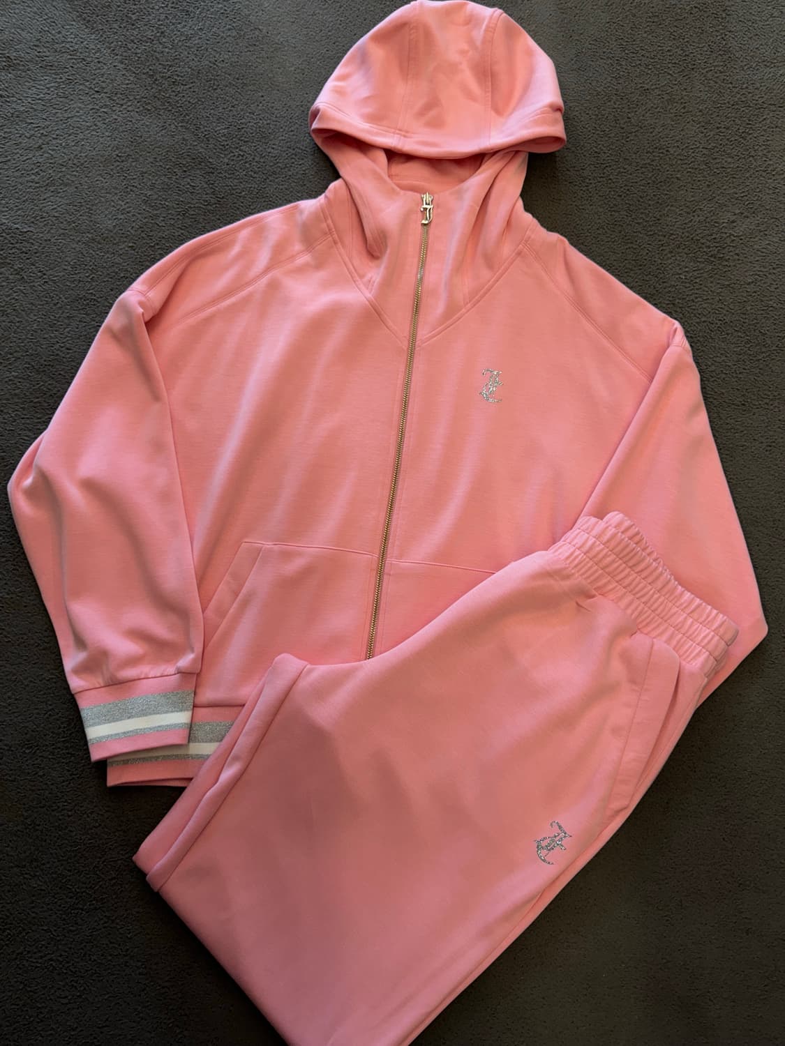 쥬시꾸뛰르 셋업 미시착 처분  상품이미지1