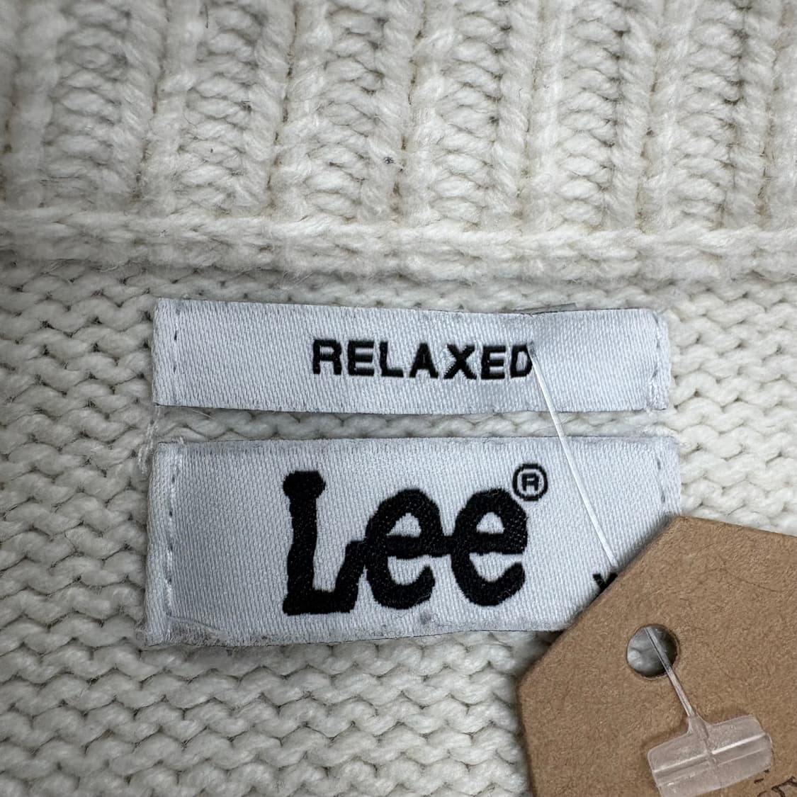 (100)Lee코위찬니트집업 상품이미지4