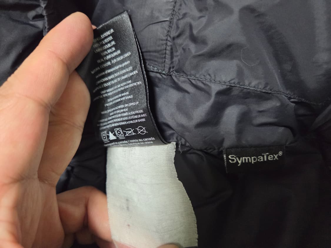 노비스 야테시 네이비 다운 패딩 상품이미지4