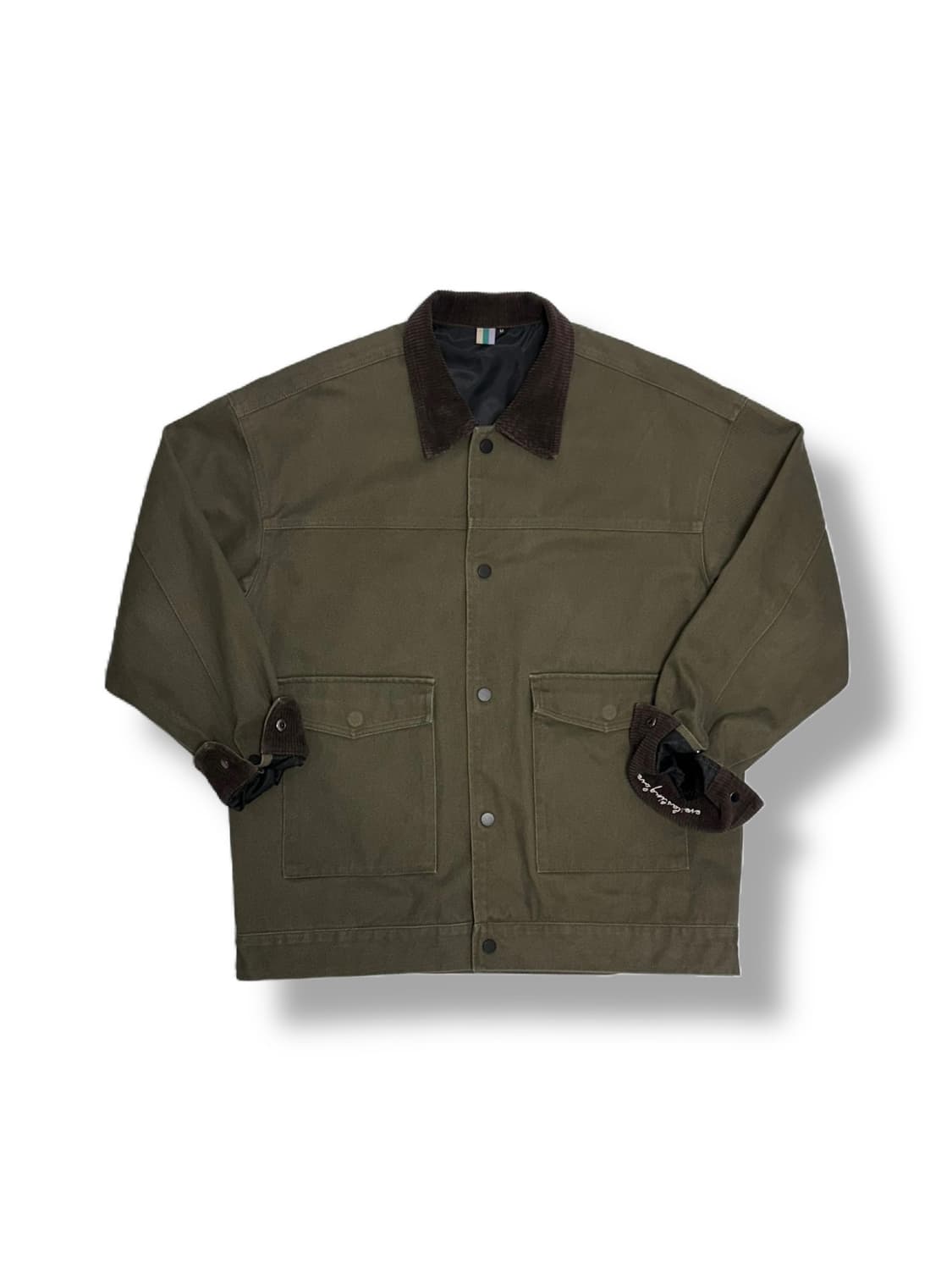 다이아몬드 레이라 트러커 헌팅 자켓 상품이미지1