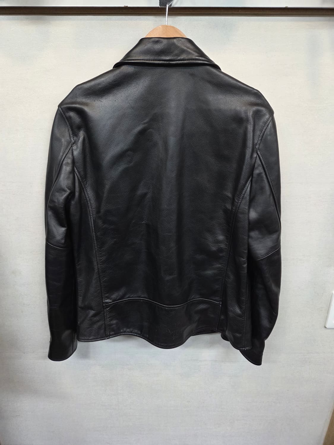 인사일런스 싱글 라이더 소가죽 자켓 L 상품이미지2