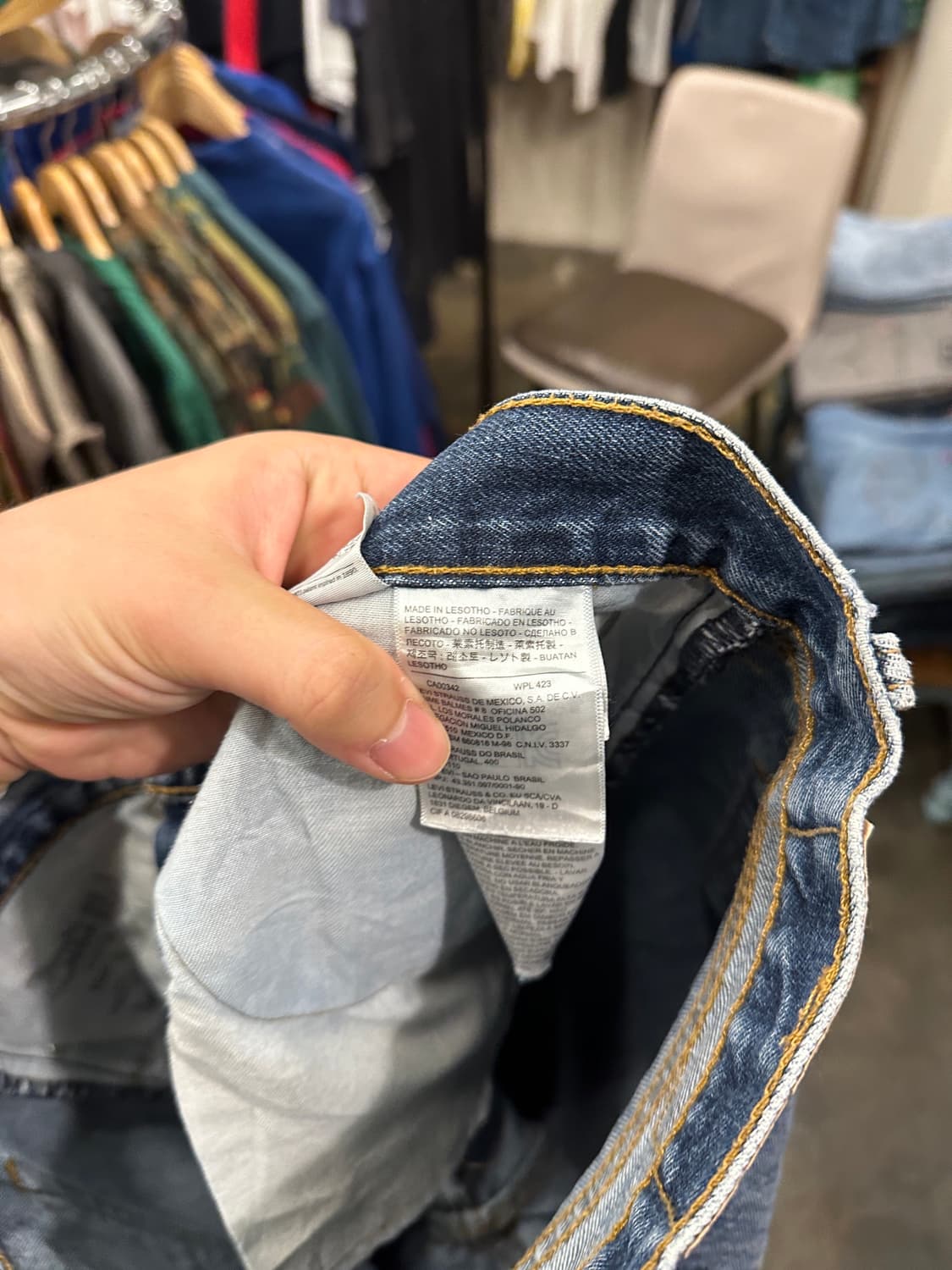 Levis 리바이스 505 W33 L30 상품이미지3