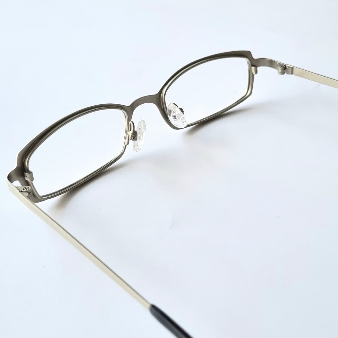 데드스탁 긱시크 메탈 스퀘어 판테 안경테 691 상품이미지4