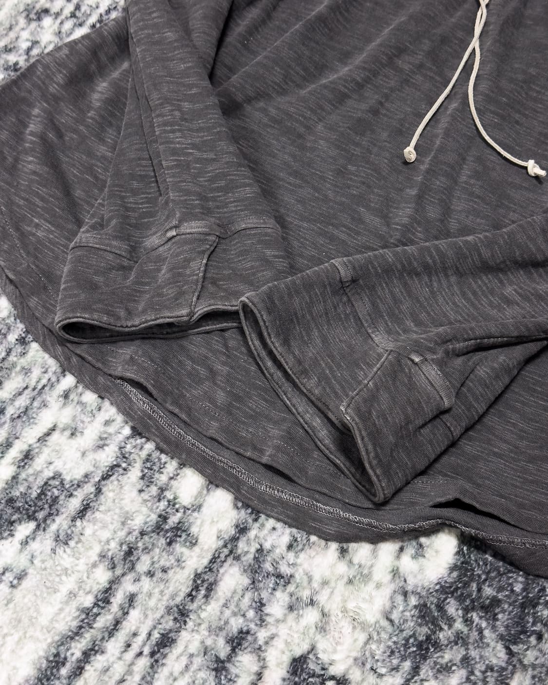 {UNKNOWN} 00s Cotton Lace-up Long Sleeve 상품이미지7