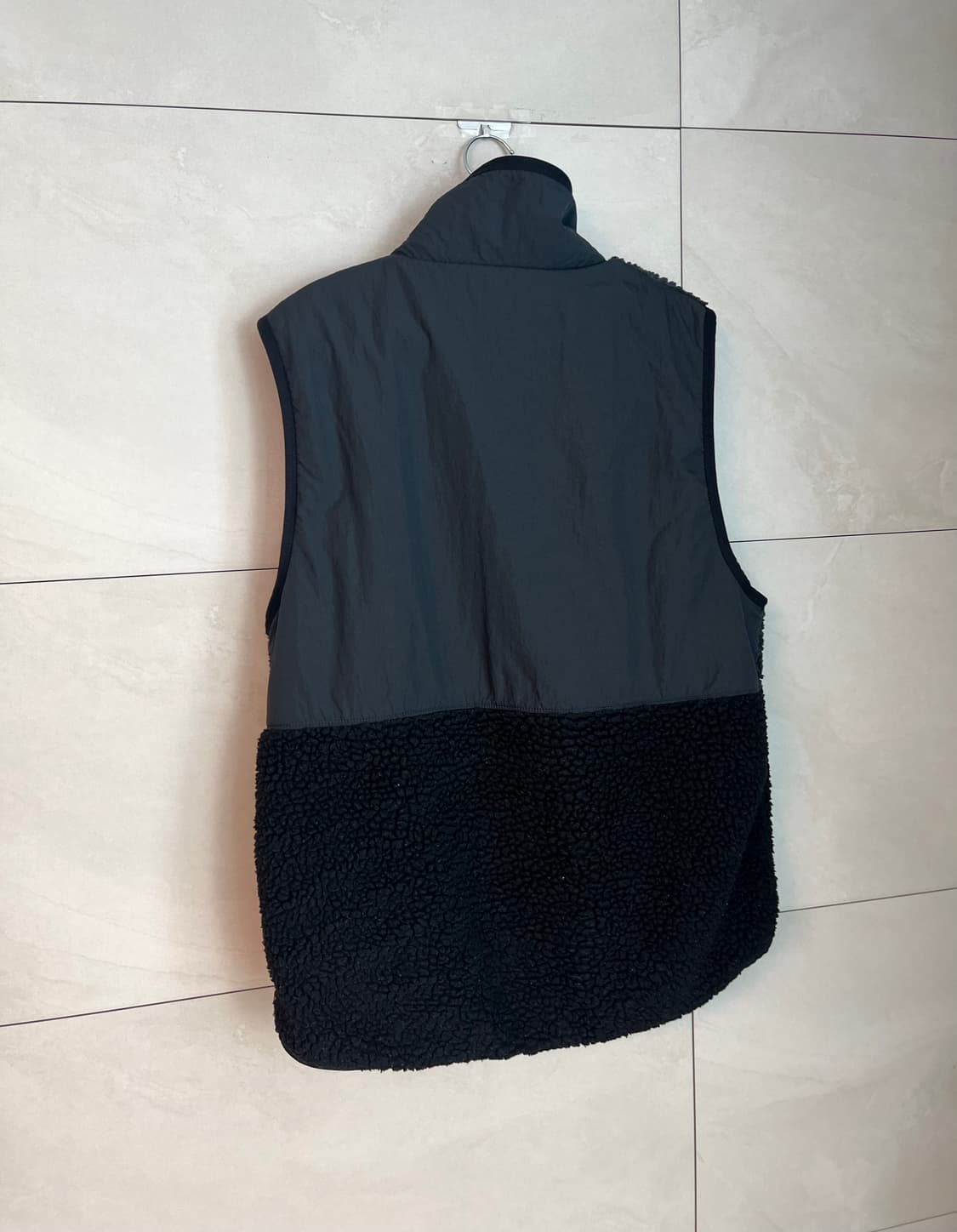 나이키 헤리티지 플리스 베스트 조끼 블랙 [해외/M] 상품이미지2