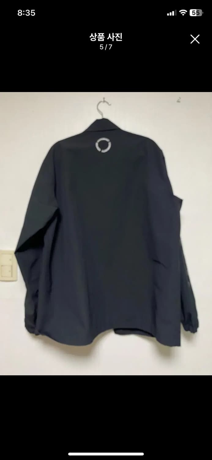 [UNIQLO] 유니클로 X HYPEBEAST 콜라보 코치자켓 L사이즈 상품이미지5