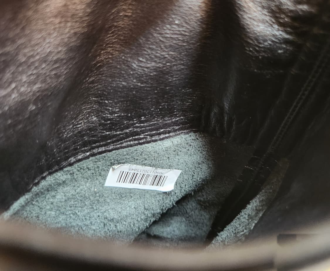 TANDY 탠디 클래식 소가죽 롱부츠 240 상품이미지8