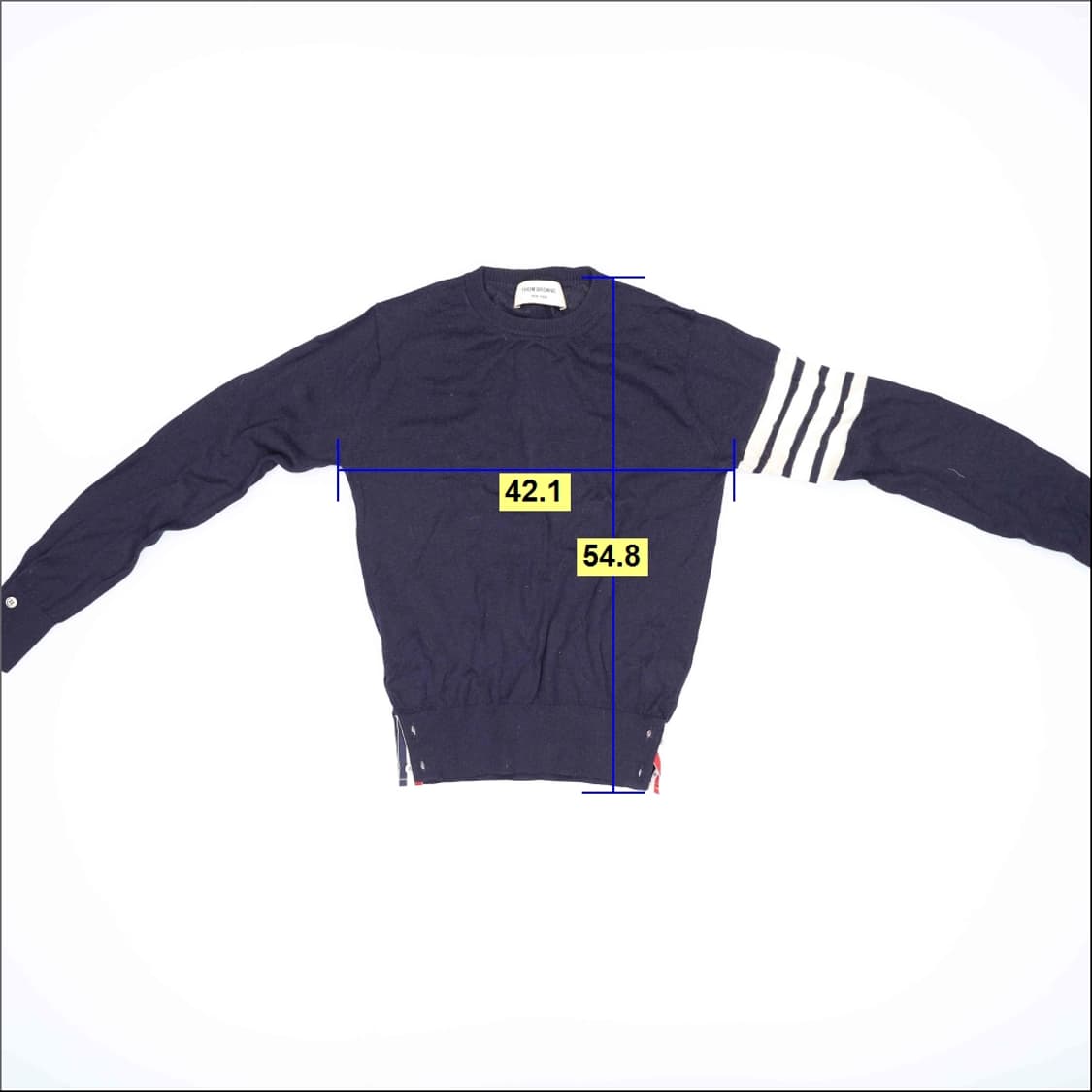 44정도 고급 완장 여성 니트 0303H1 상품이미지8