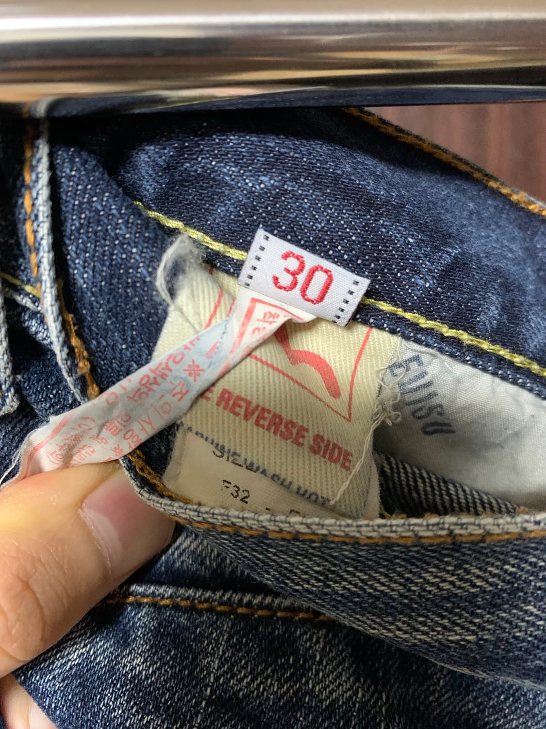 에비수 바지 상품이미지4