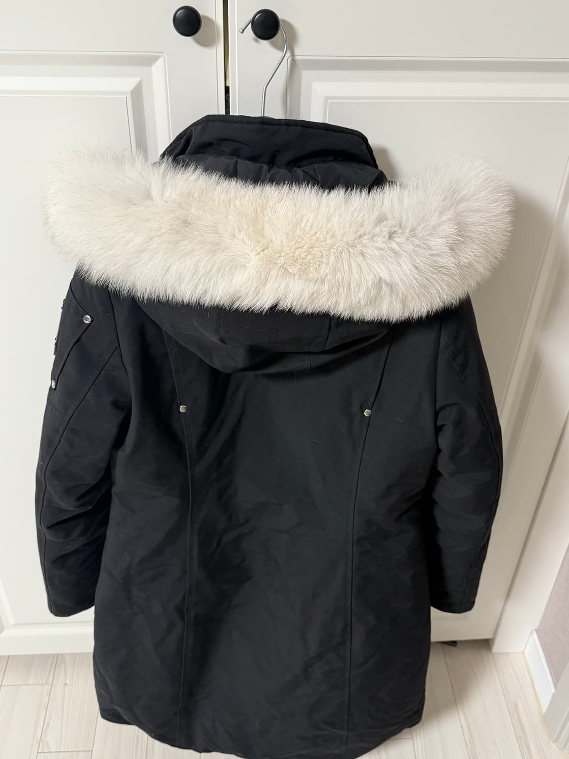 무스너클 여자 롱패딩  상품이미지3