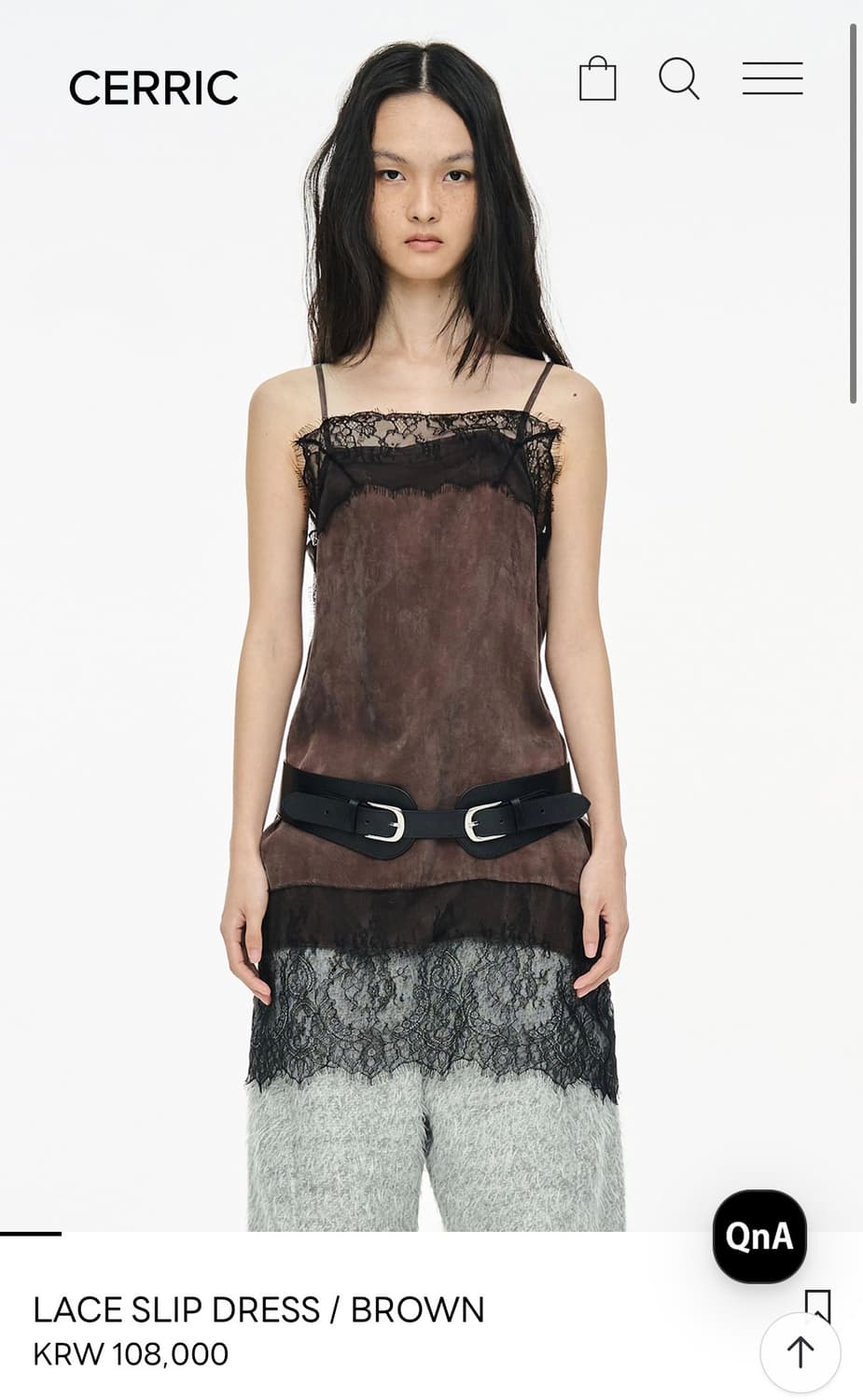 세릭 슬립 원피스 상품이미지1