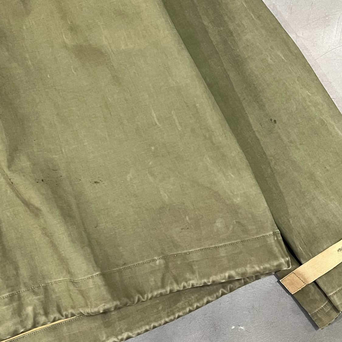  1940's ww2 usn n-2 레인코트 y16271 상품이미지5