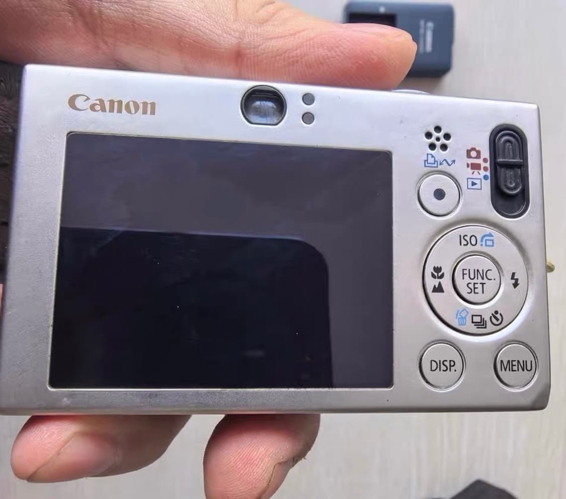 캐논 익서스 70 CANON IXUS 70 빈티지 디지털카메라 디카 상품이미지6