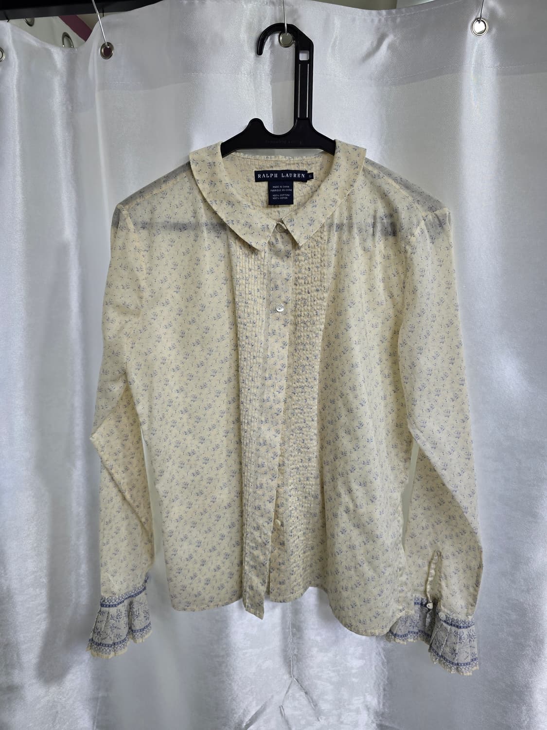 랄프로렌 플라워 프린트 블라우스 (1519) 상품이미지1