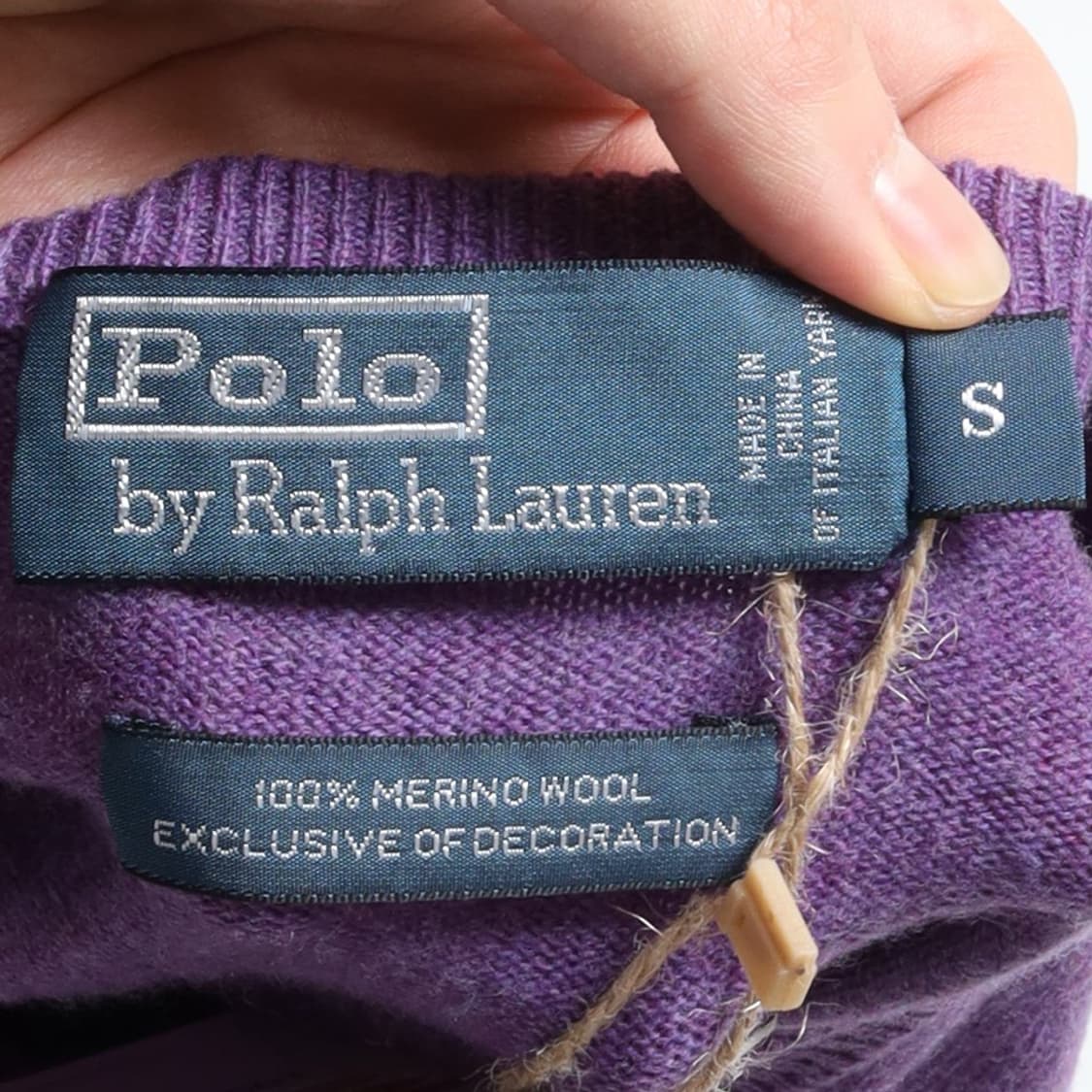폴로 랄프로렌 Polo by Ralph Lauren Wool Knit 
 상품이미지7