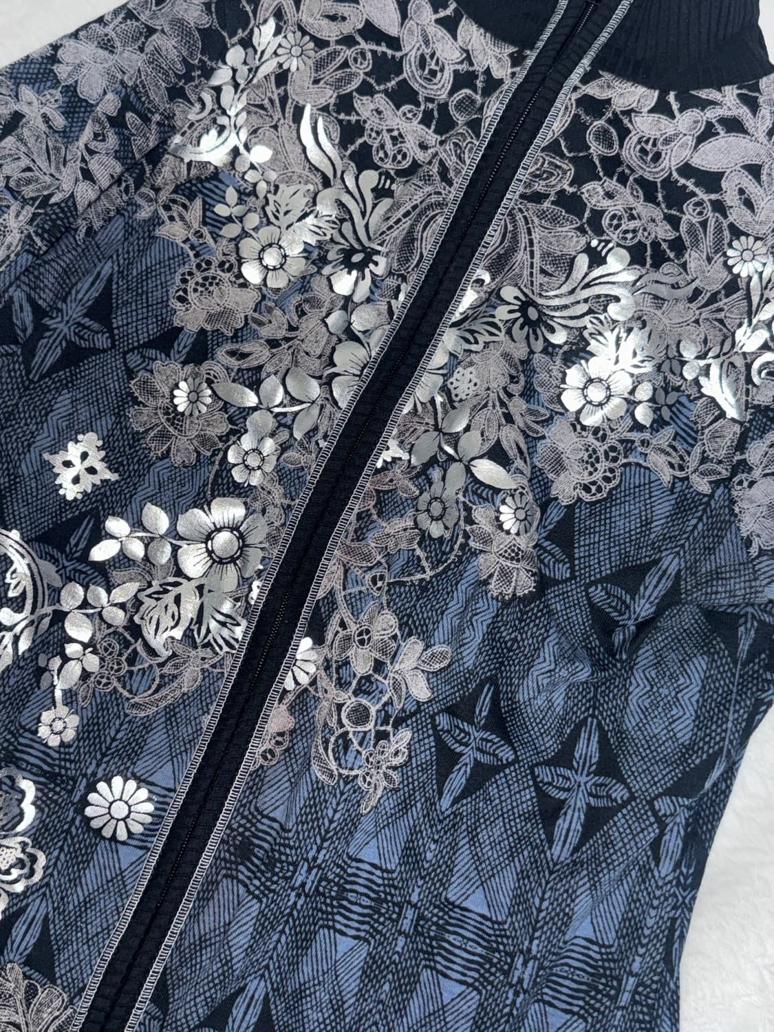 바닐라슈가 빈티지 오리엔탈 페어리 y2k 집업 롱슬리브 상품이미지2