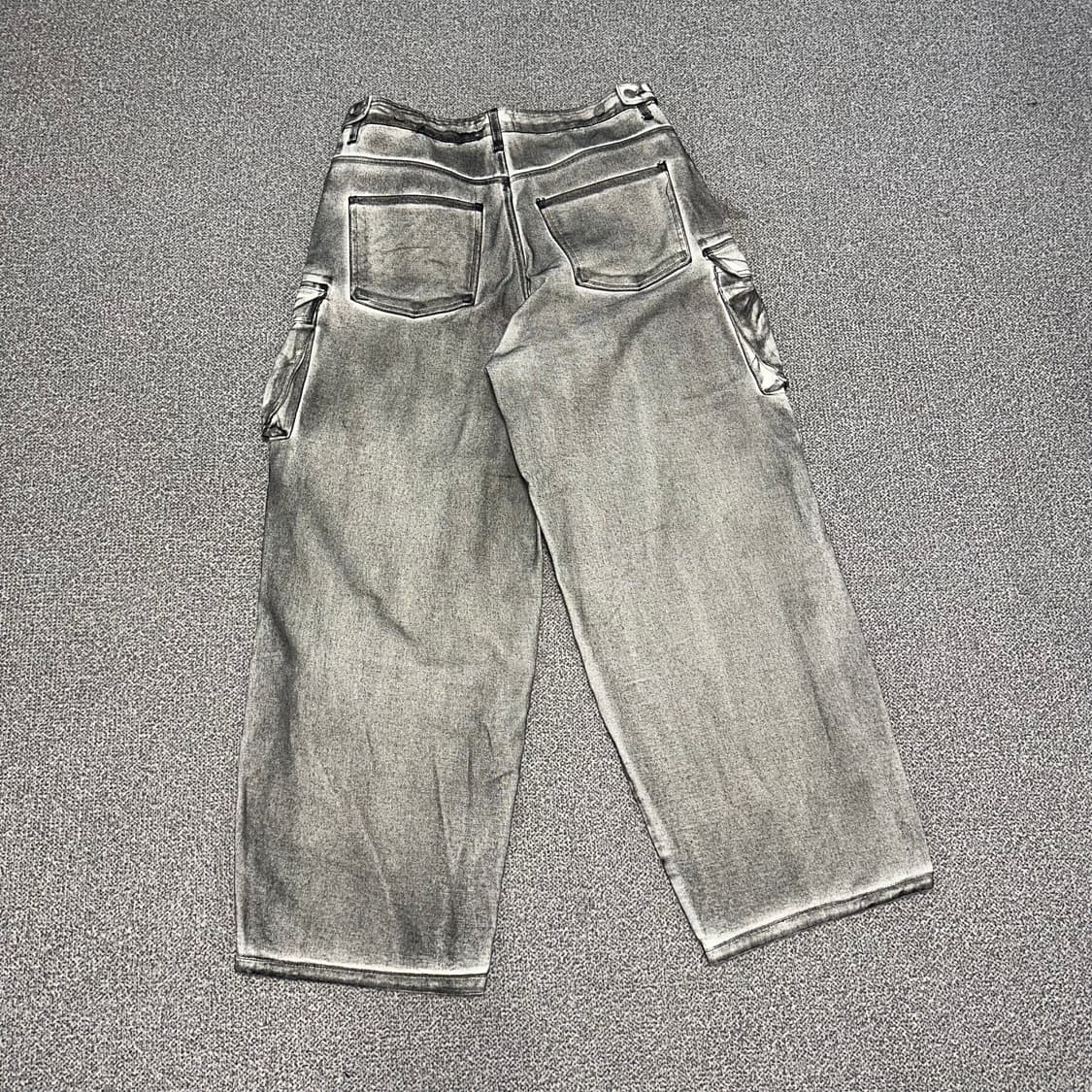 펄스 워싱 데님 팬츠 상품이미지3