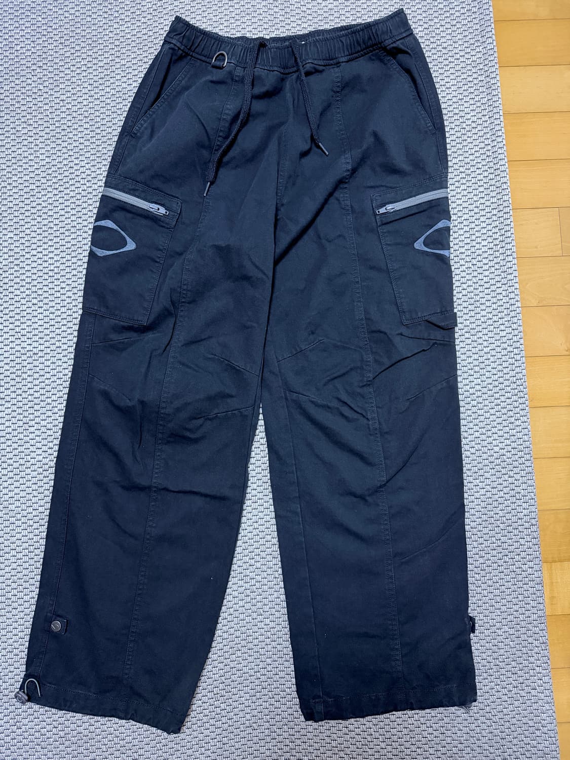 미스치프 드로우 스트링 팬츠 블랙 M 상품이미지3