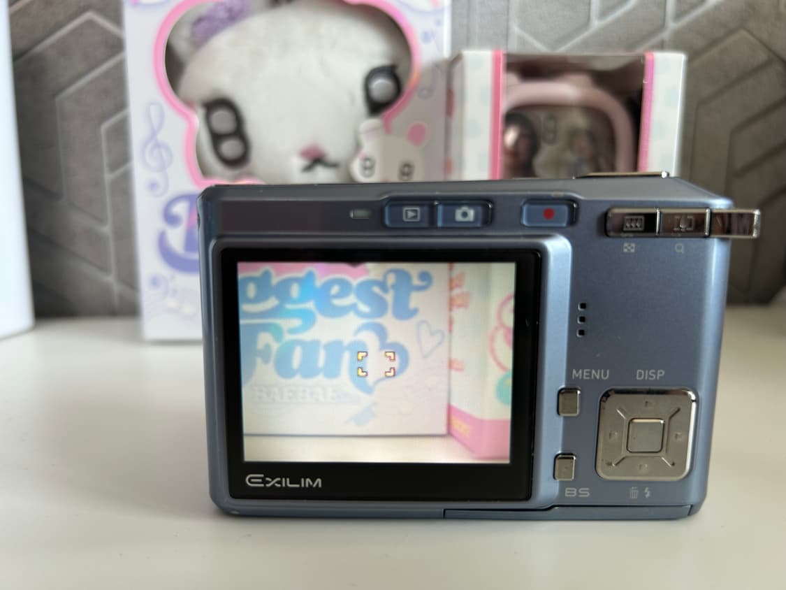 [빈티지 디카] 카시오 엑실림(Casio Exilim) EX-S600  상품이미지5