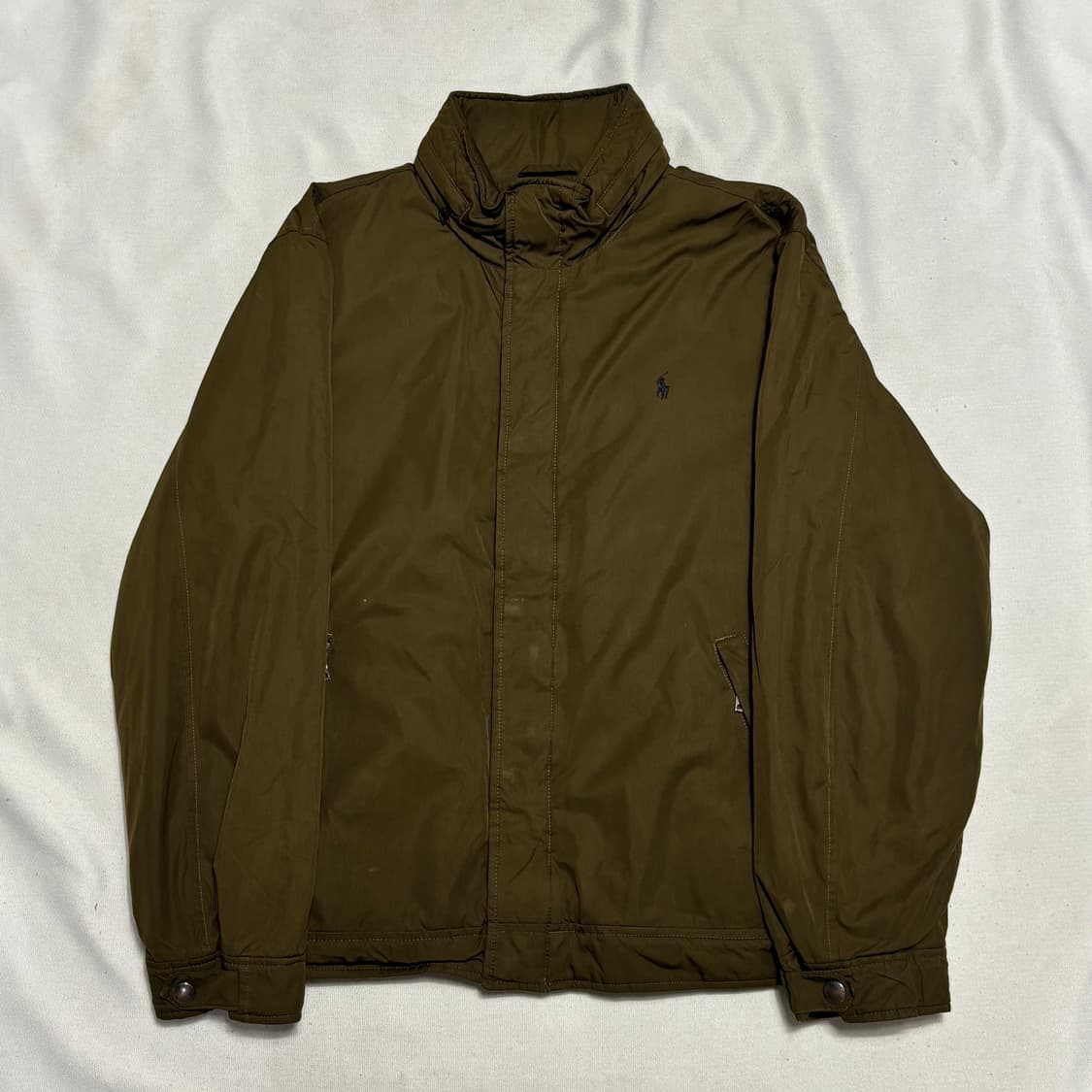 폴로랄프로렌 카키 점퍼 상품이미지2