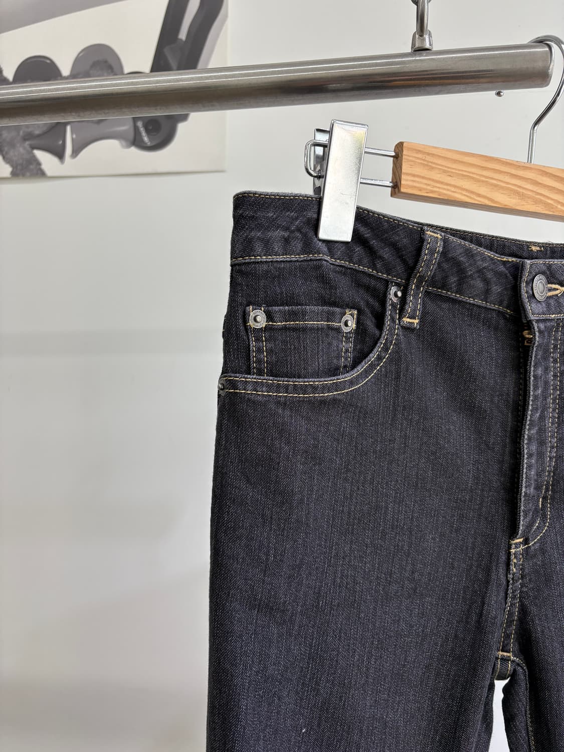 JAPANESE BRAND 부츠컷 데님 상품이미지3