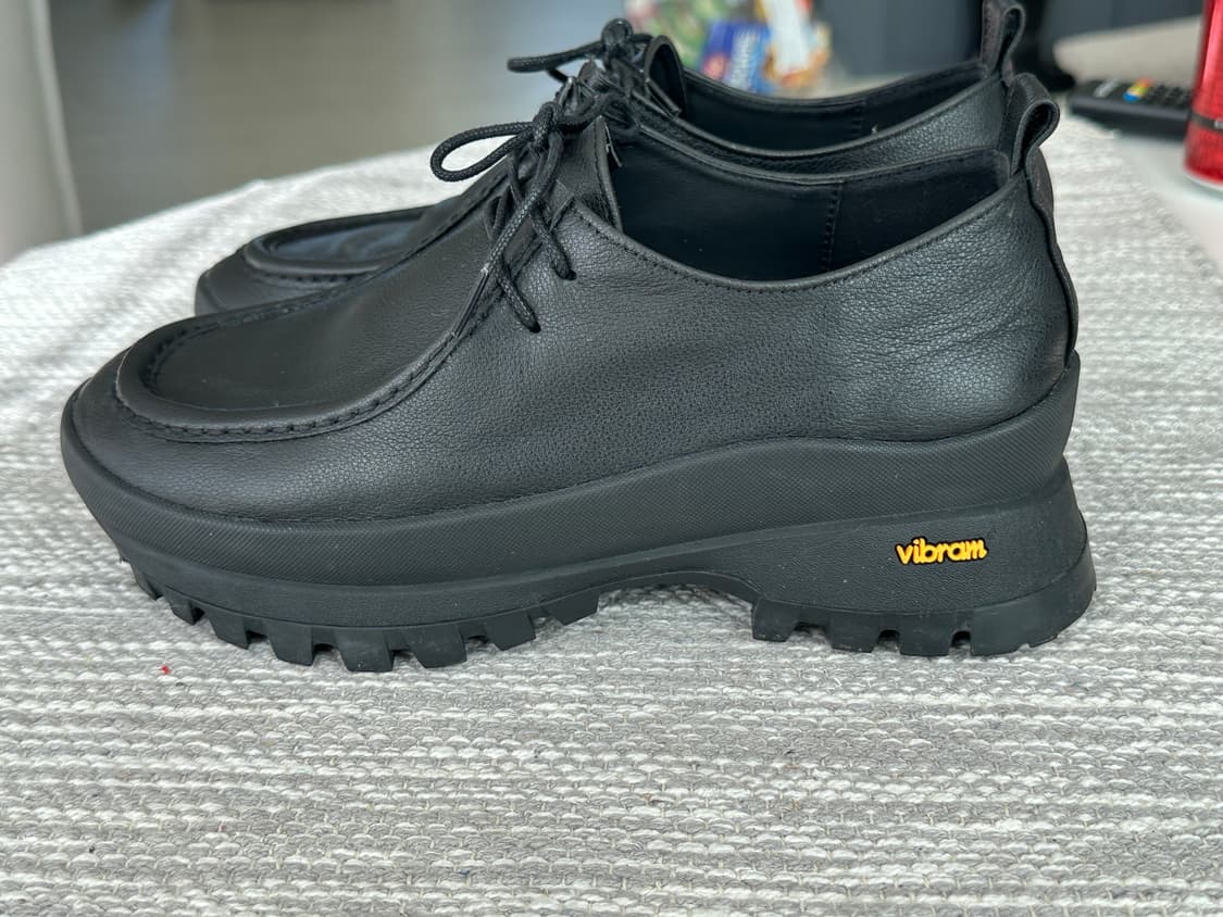 얼바닉30 티롤리안 비브람 로퍼 블랙 230 상품이미지4