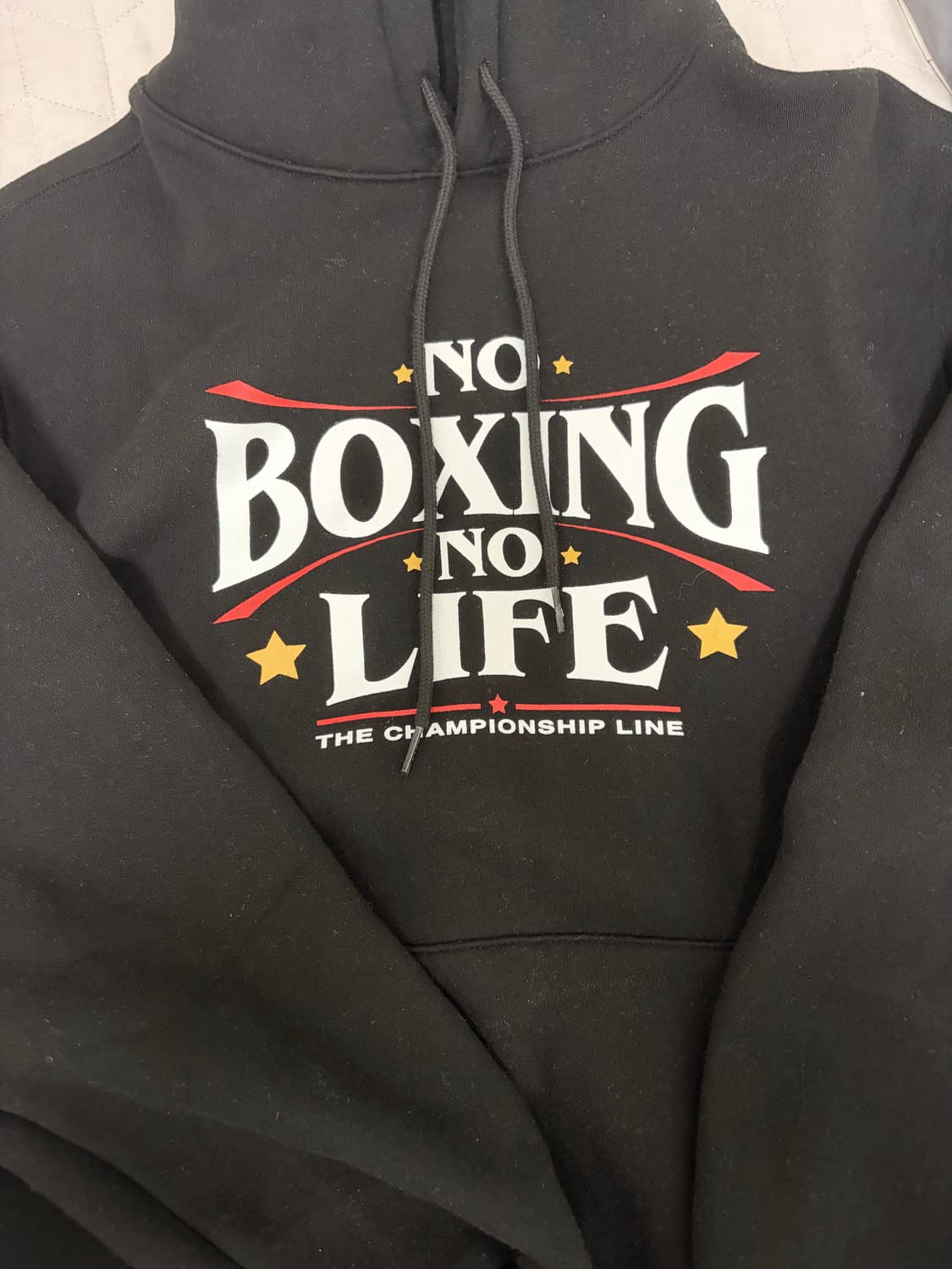 노복싱노라이프 후드M 상품이미지3