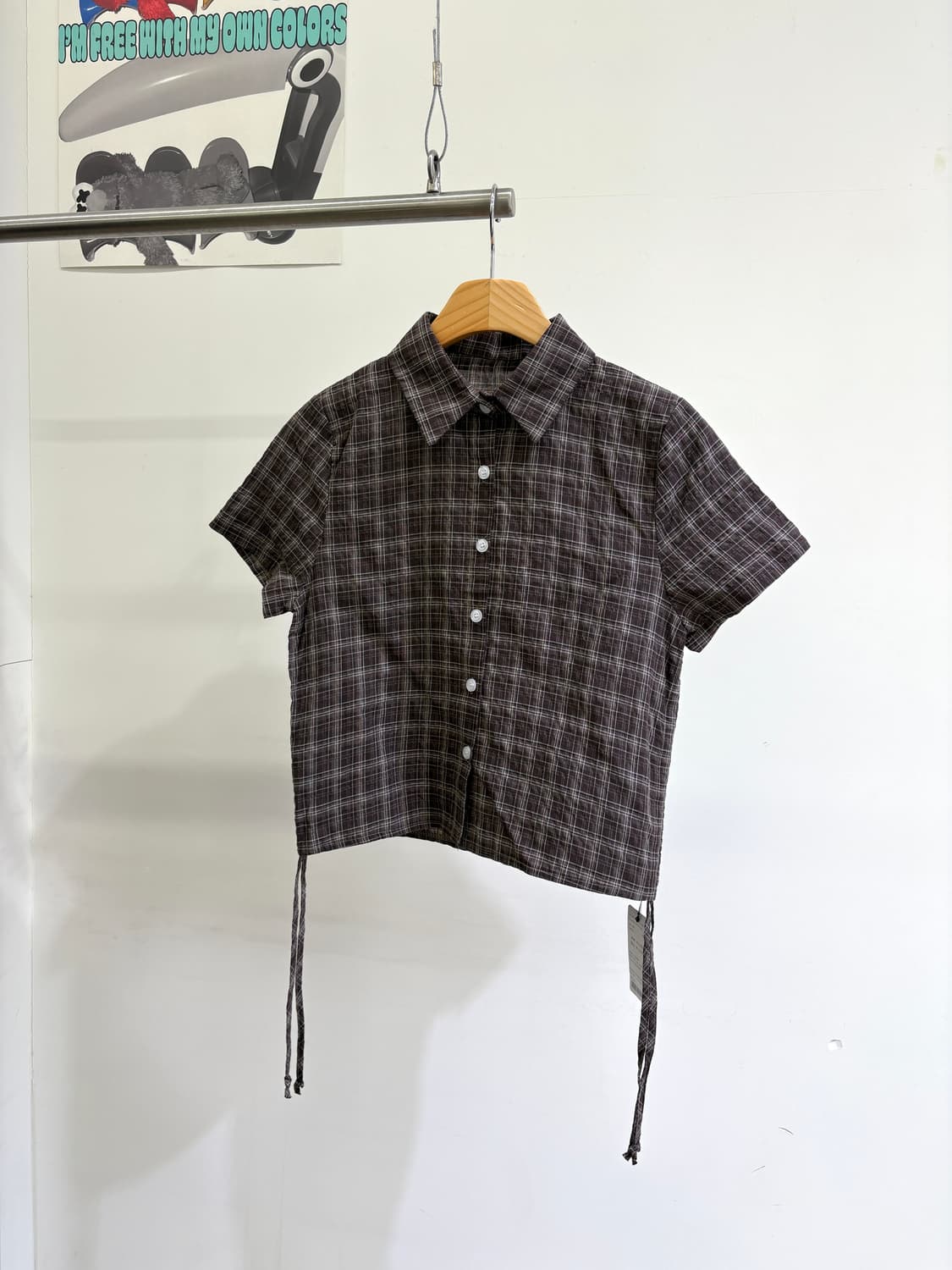 SPRAY PREMIUM 반팔 셔츠 상품이미지1