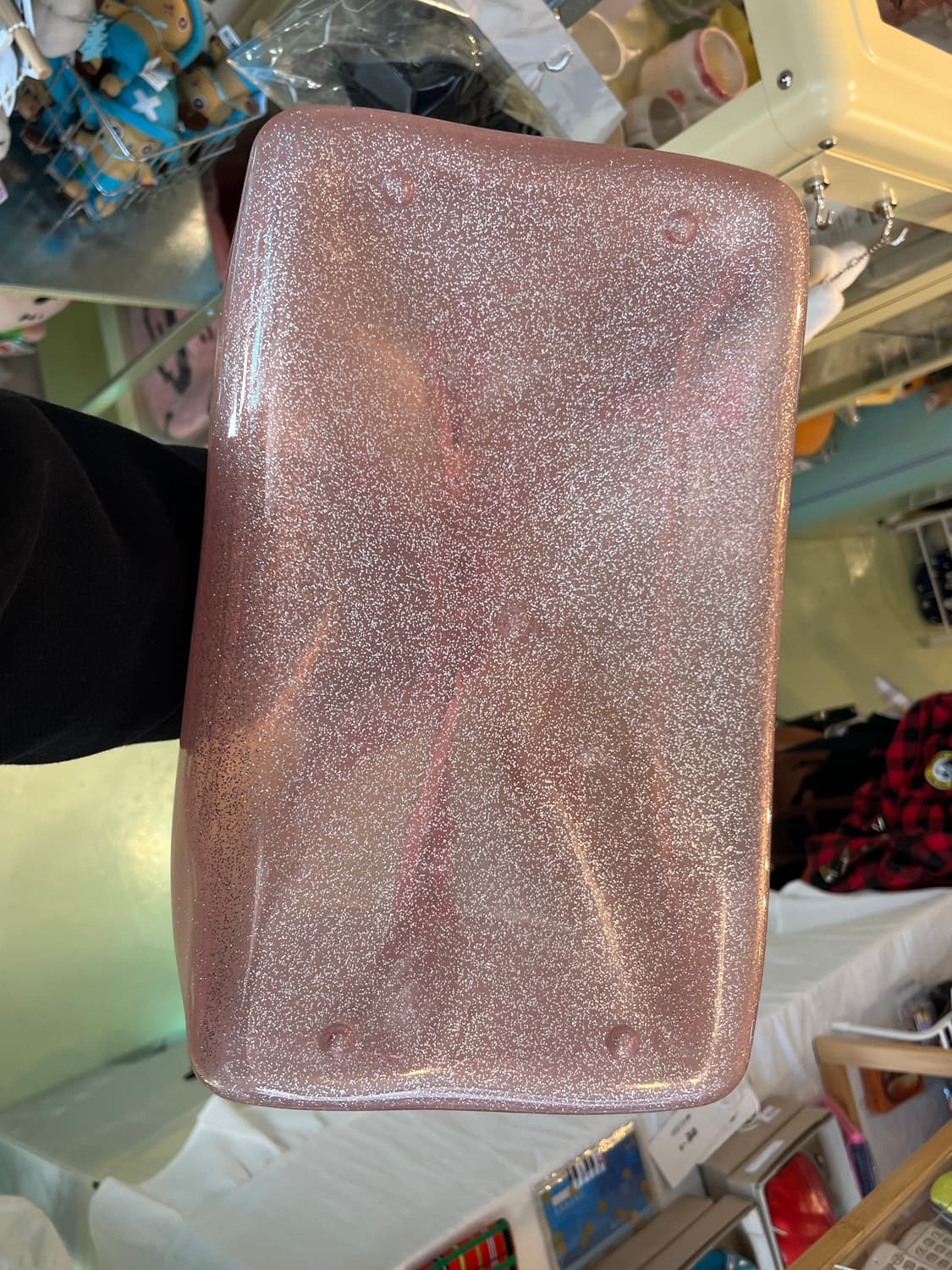 Furla 핑크 글리터 캔디백 🩰 상품이미지6