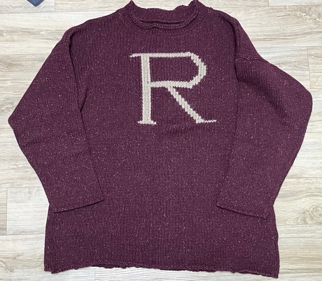 재팬 해리포터 위저딩 월드 론 위즐리 멜런지 니트  상품이미지3