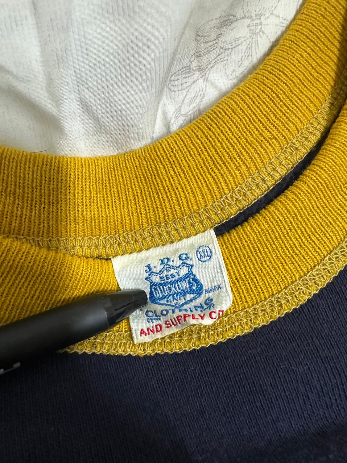 웨어하우스 존글루코 스웻 XXL 상품이미지3