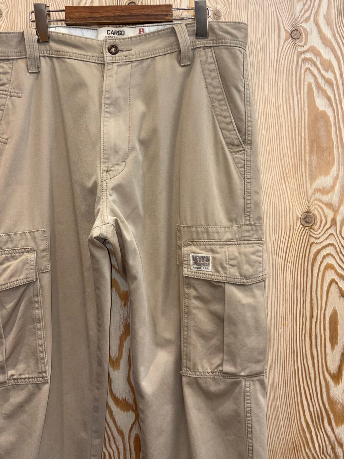 리바이스 스테이 루즈 카고 팬츠 상품이미지2