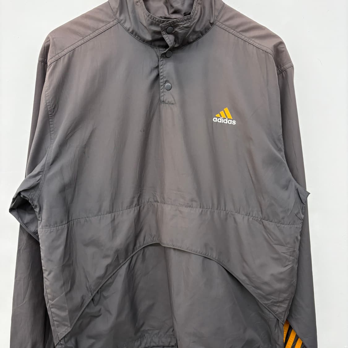 아디다스 아노락 바람막이 풀오버 브라운 남성 L 상품이미지2
