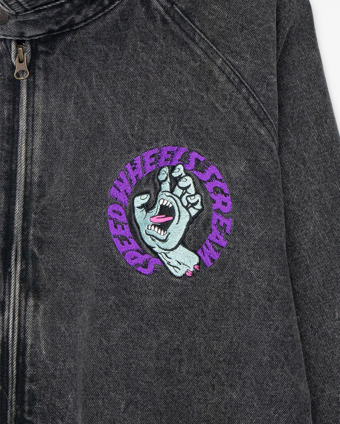 산타크루즈 흑청데님 블루종 상품이미지5