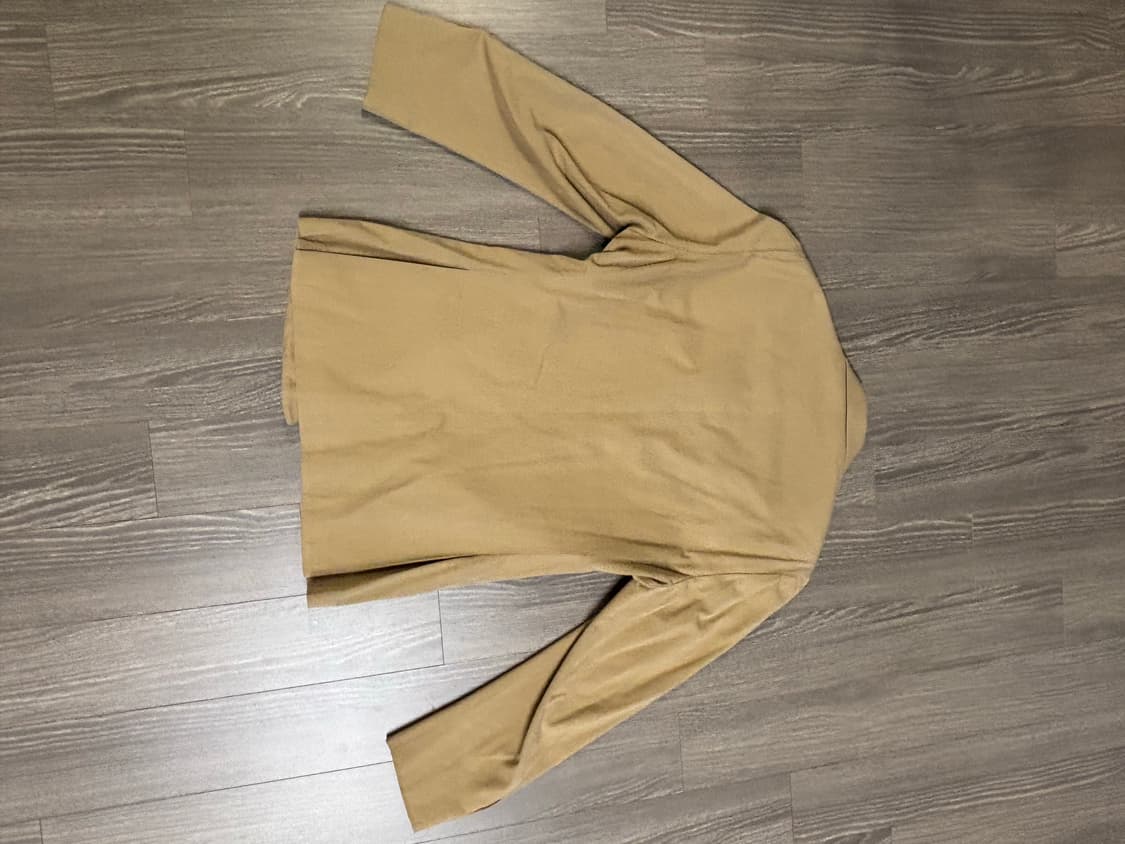 베이지 폴로 코튼 트윌 블레이저 (Made In Italy) 상품이미지2