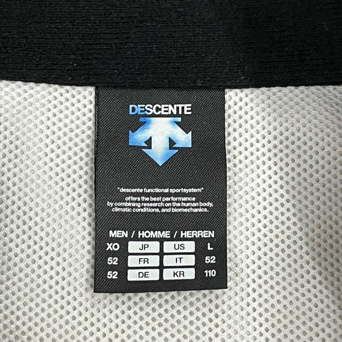 [110] 데상트 미네소타 Lg트윈스  바람막이 자켓 b10 상품이미지5