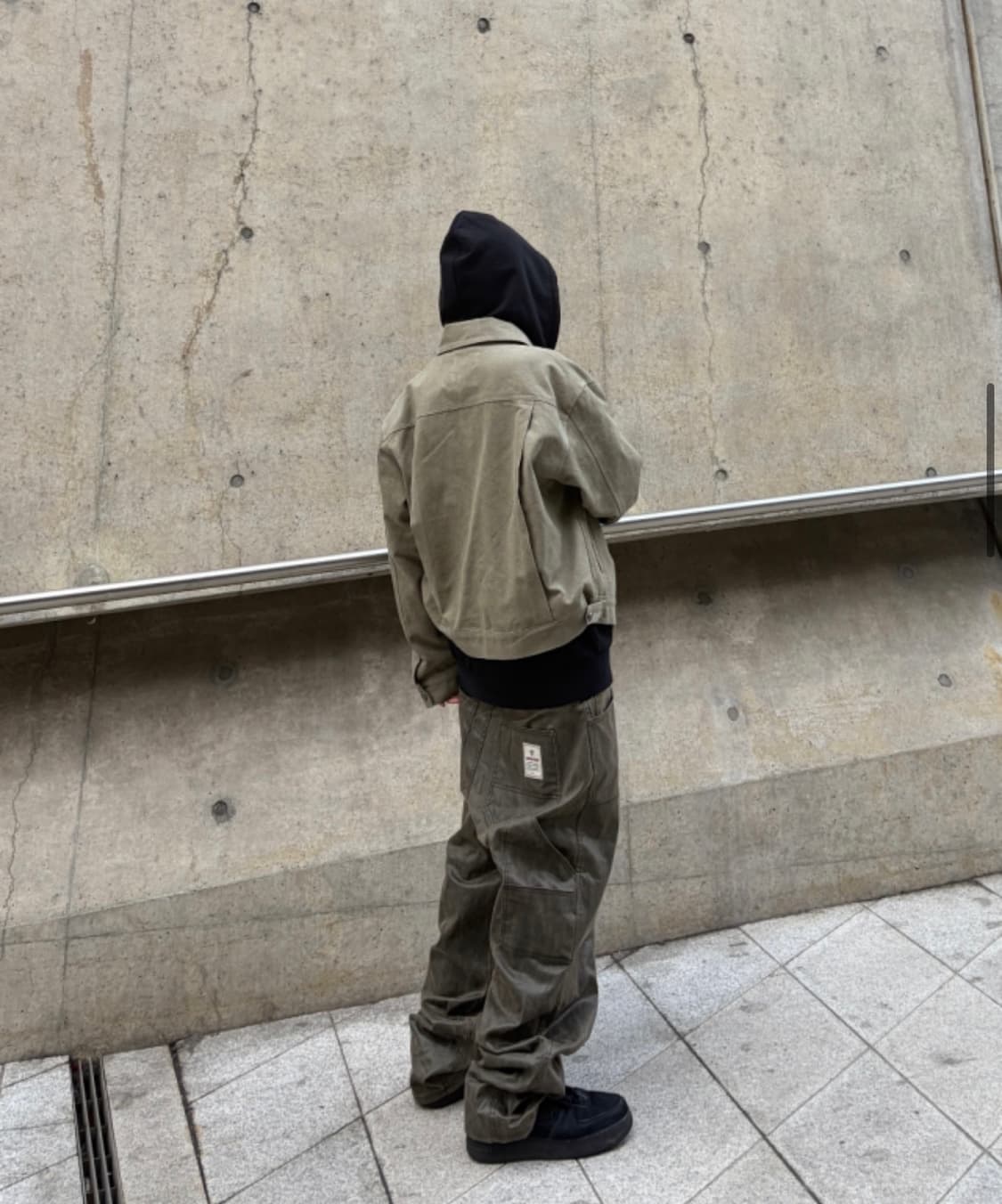 아오이로 쇼고 더블니 팬츠 3사이즈 상품이미지1