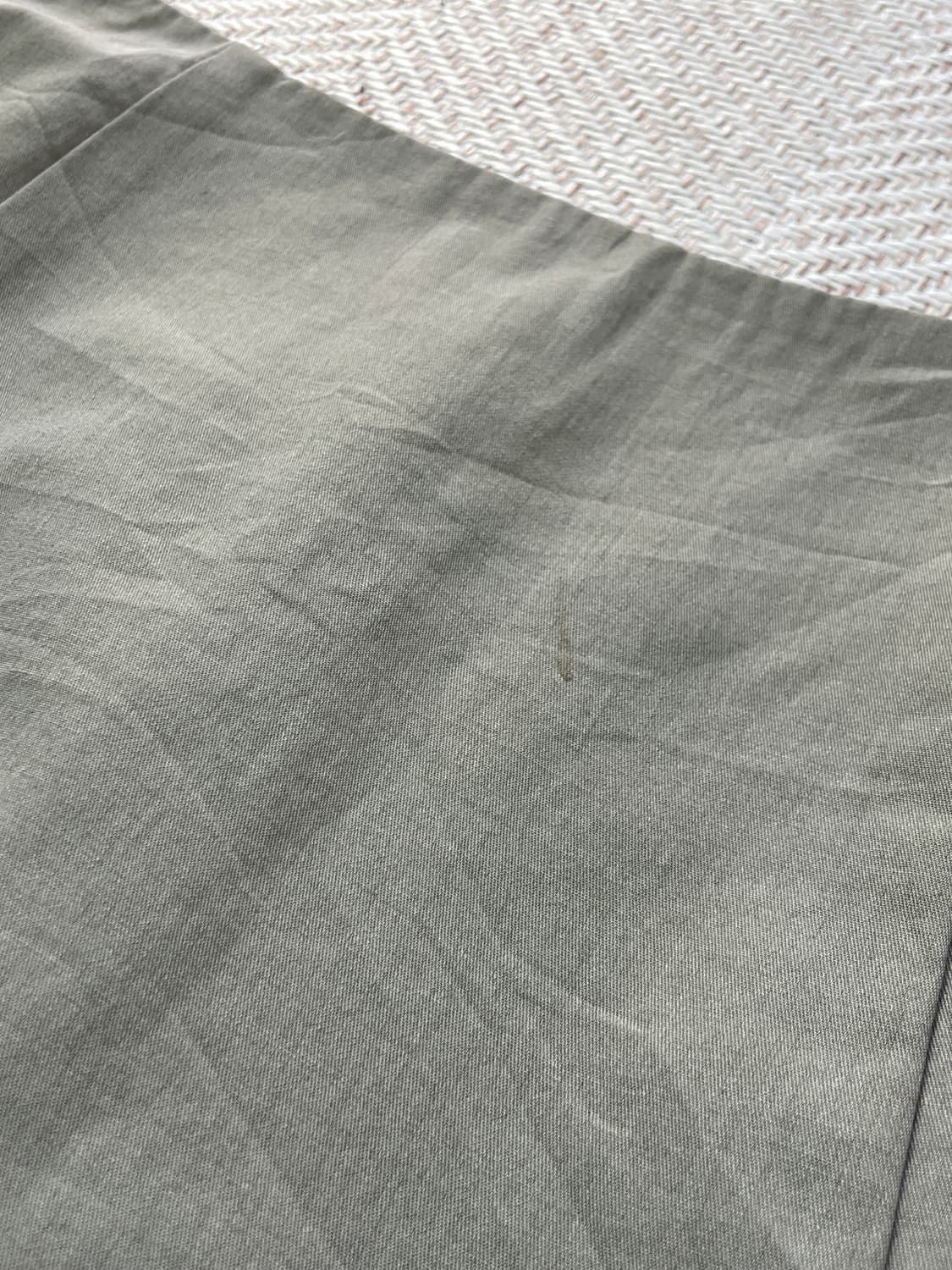 알파스핀 울 블렌드 커브 절개 롱 스커트 J04042 상품이미지6