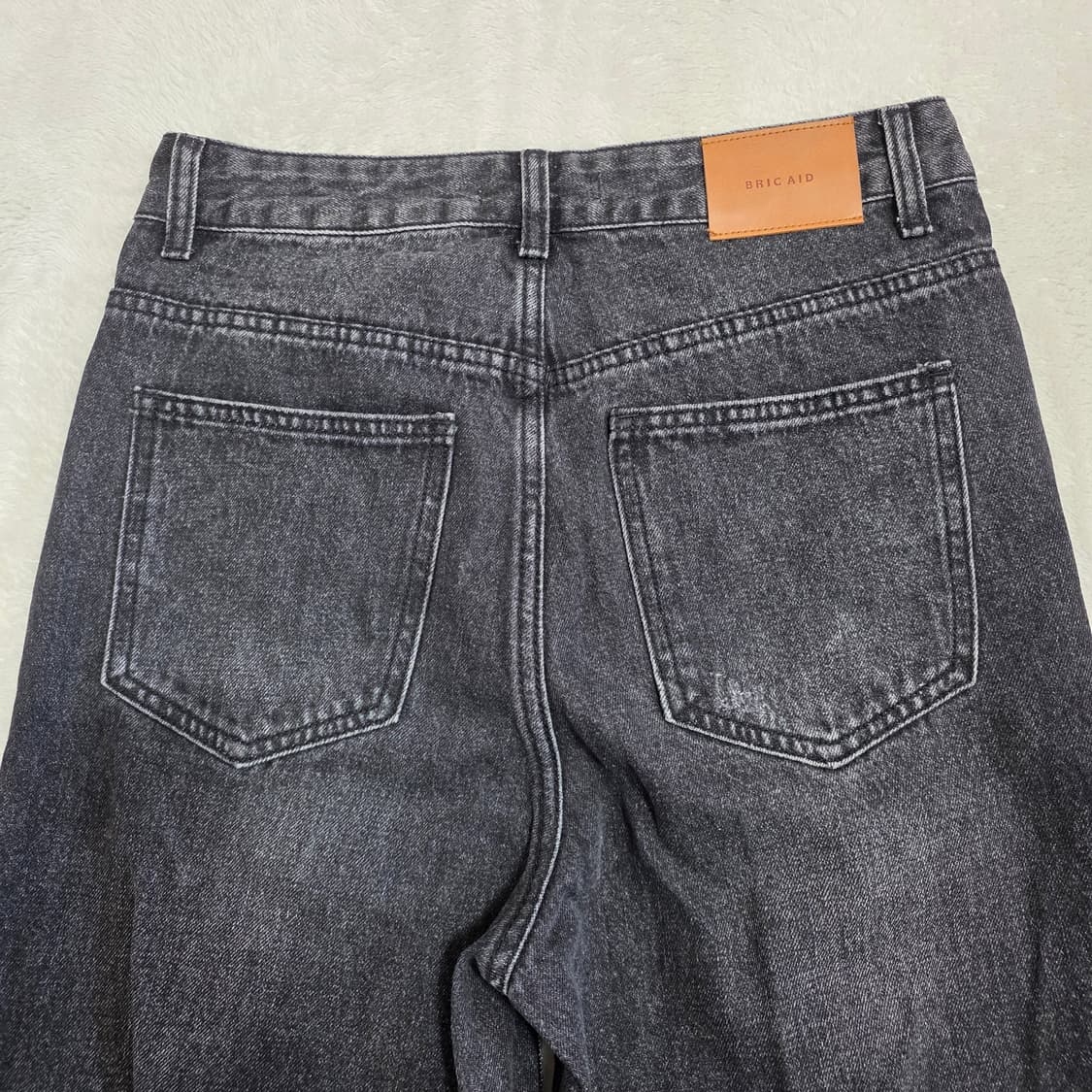 (S)브릭에이드 데미지 데님 팬츠 상품이미지4