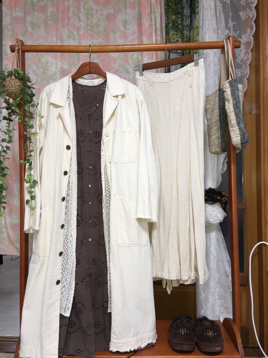 보헤미안 의류  코디 세트 상품이미지1