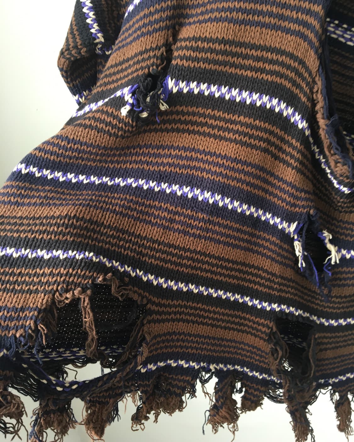 Damage point pattern knit 상품이미지5