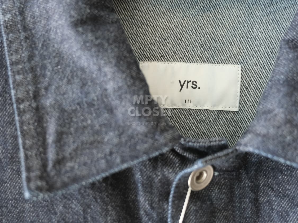 [3] 이얼즈어고 YRS 오카야마 Type-1 코튼 워시드 트러커 상품이미지7