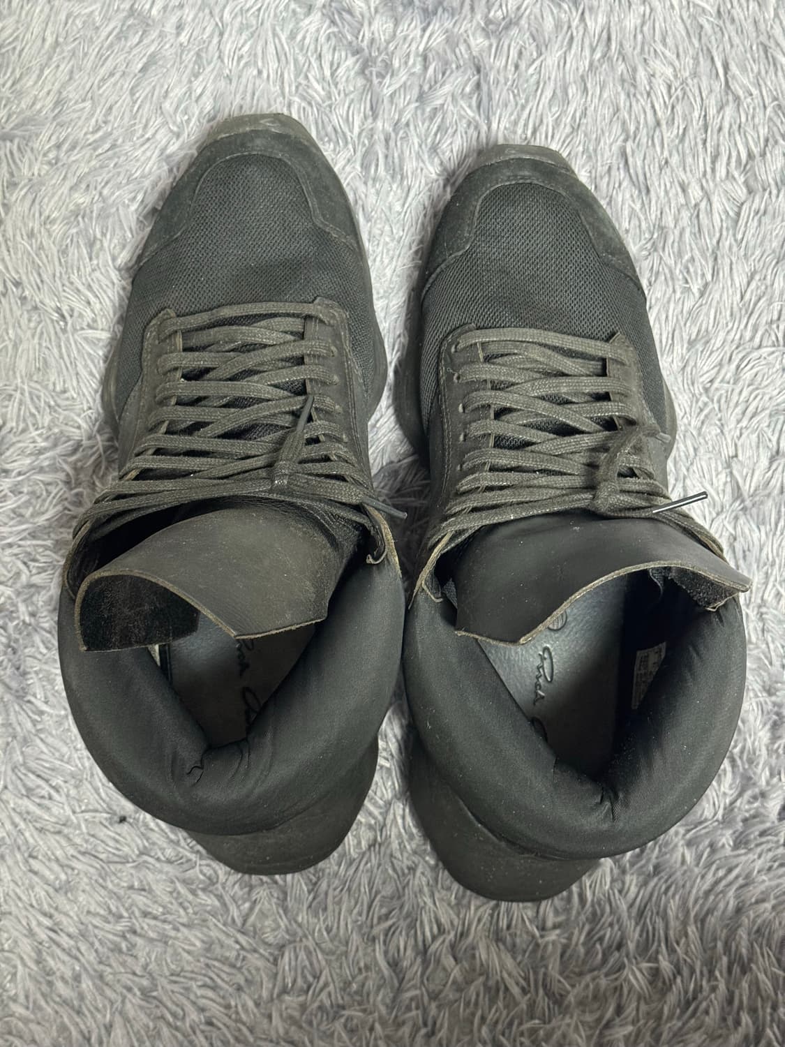 릭오웬스 x 아디다스 러너 상품이미지3