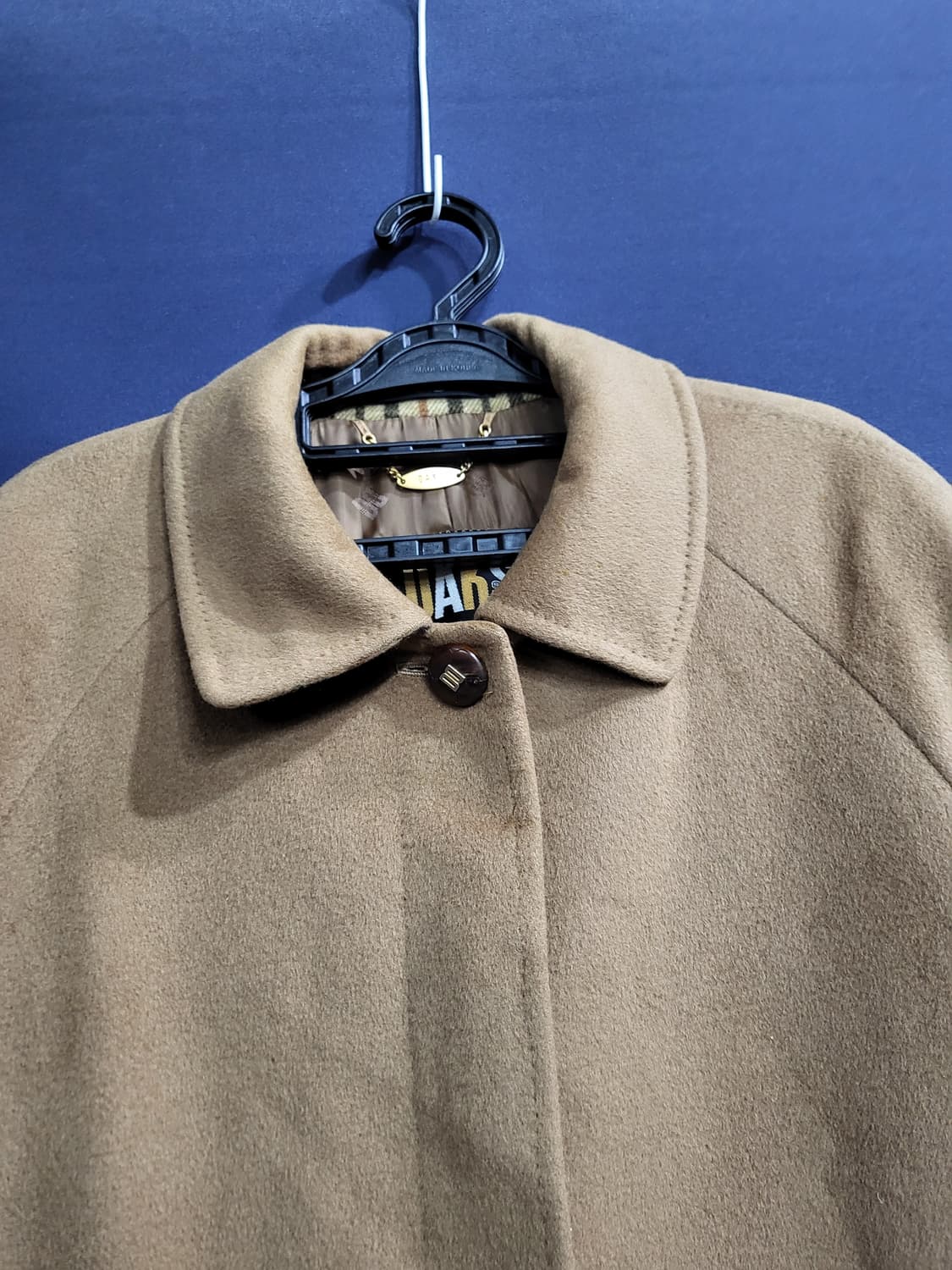 닥스 울.캐시미어 혼방 코트 상품이미지2