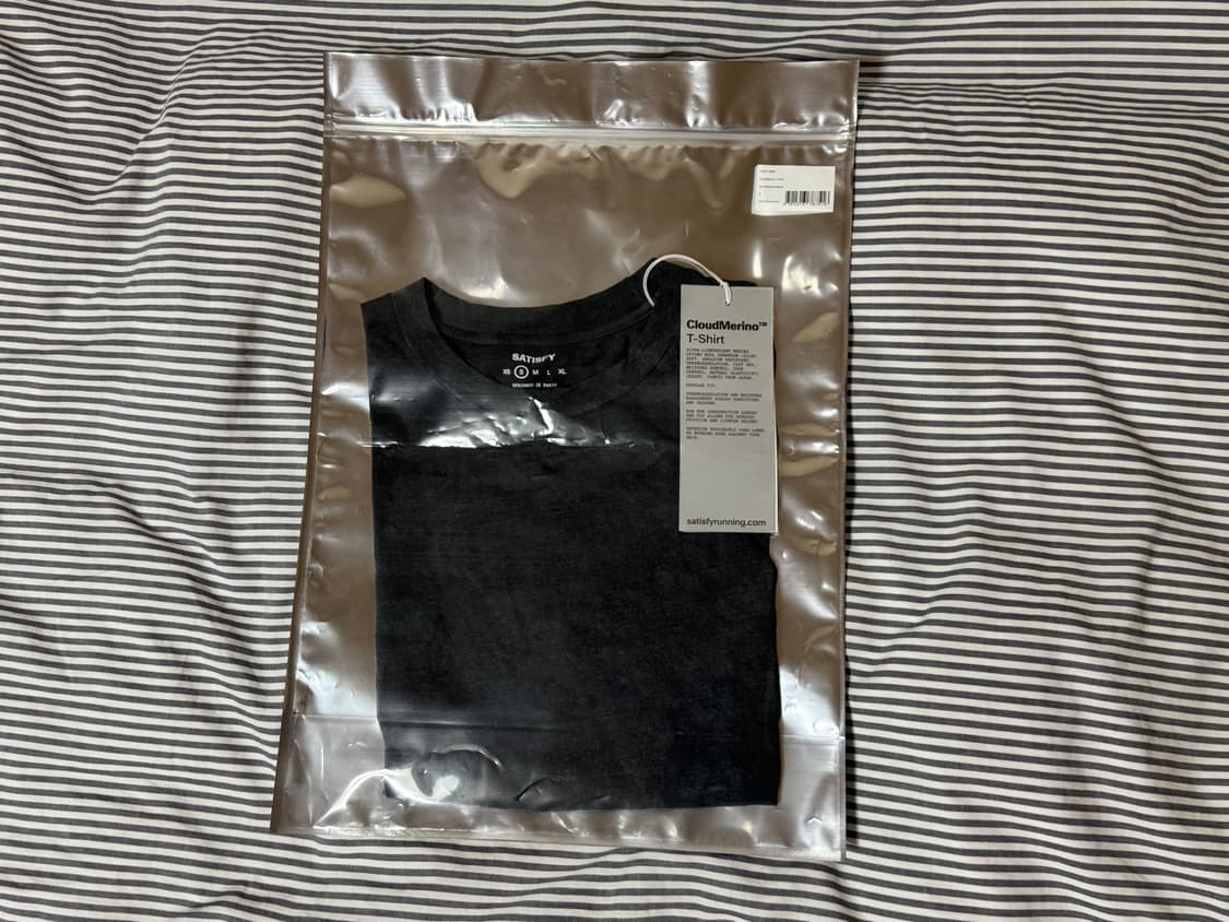 새티스파이 CloudMerino T-shirt 상품이미지4