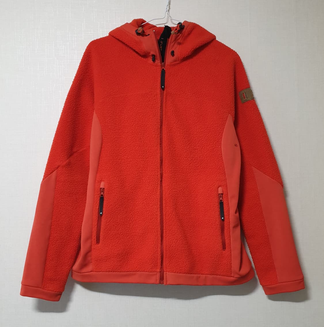 라푸마 후리스 후드집업 105사이즈  상품이미지1