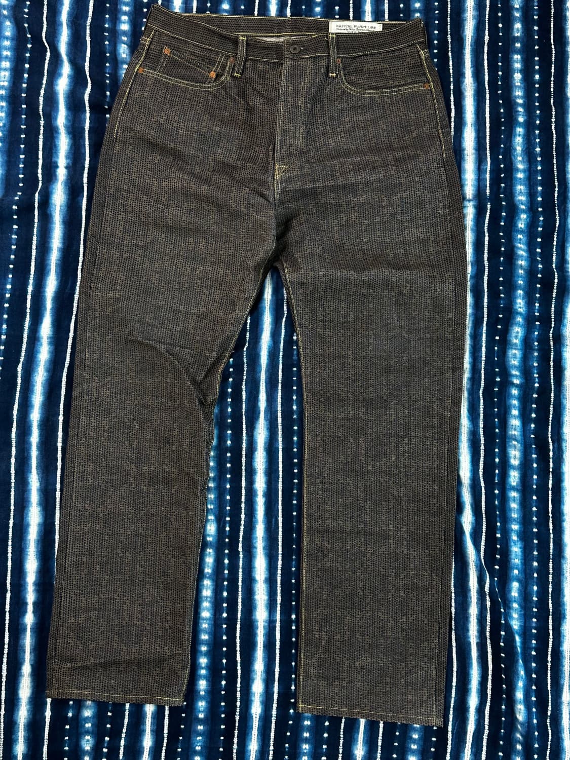 캐피탈 센츄리 데님 넘버5 38 상품이미지1