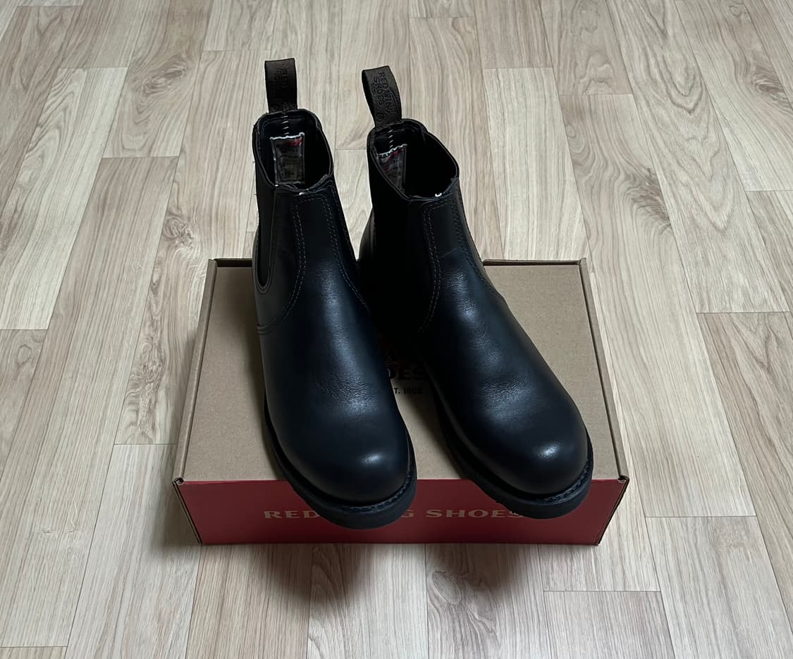 레드윙 클래식 첼시 3194 블랙 하니스 8.5D(265mm) 상품이미지1