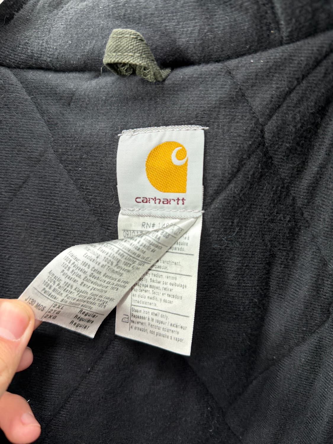 10s) Carhartt J130 MOS 상품이미지6