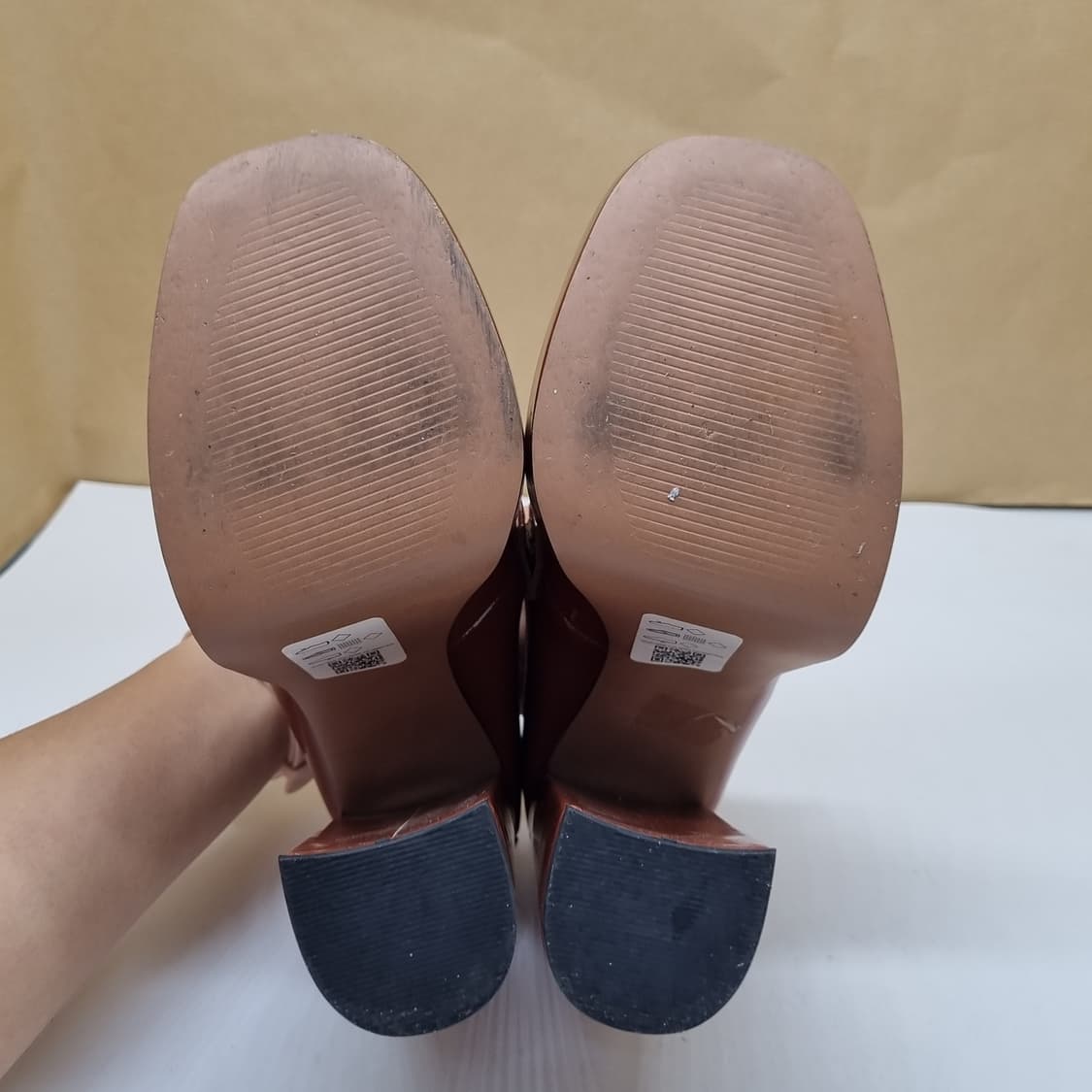 ASOS 여성가보시힐38 240 굽13 상품이미지3